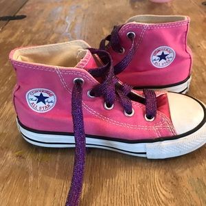 Converse High Top - Little Kid size 9